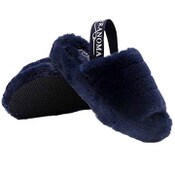 Wholesale - NAVY LADIES SLIPPERS SIZE 11 C/P 18, UPC: 719318208427